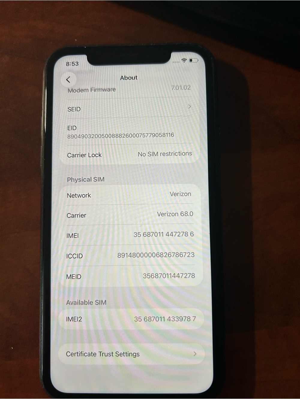Apple iPhone 11   128g  Flawless condition - Picture 4 of 4